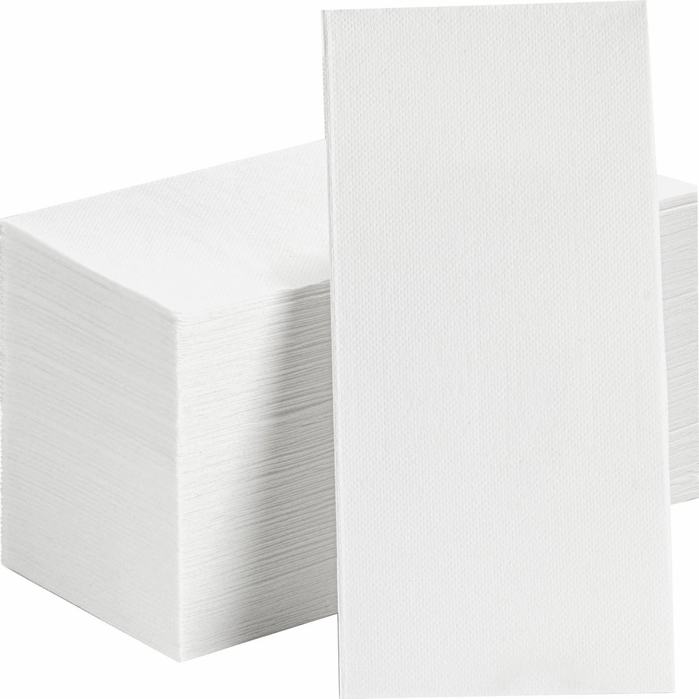 Dinner Napkins Paper Everyday, [300 Pack] 12" x 17" 2-Ply Quilted Disposable Napkins For Wedding, Party Or Event, Guest Hand Towel For Bathroom Or Kitchen
