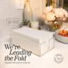 Dinner Napkins Paper Everyday, [300 Pack] 12" x 17" 2-Ply Quilted Disposable Napkins For Wedding, Party Or Event, Guest Hand Towel For Bathroom Or Kitchen view 2