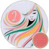 2 Year Sobriety Coin | A Sober Woman Triplate AA Chip | Glow in The Dark Anniversary Token Recovery Gift for Women view 1