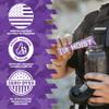 HOIST Electrolyte Drink Mix Powder Sticks  Rapid Rehydration, Military Hydration Formula  Grape (12 Single-Serve Packs) view 3