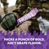 HOIST Electrolyte Drink Mix Powder Sticks  Rapid Rehydration, Military Hydration Formula  Grape (12 Single-Serve Packs) view 4