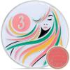 3 Year Sobriety Coin | A Sober Woman Triplate AA Chip | Glow in The Dark Anniversary Token Recovery Gift for Women view 1
