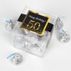 12ct 50th Birthday Party Favors for Guests JUST CANDY favor cubes with Kisses Chocolate (6 Count) Candy Favor view 3