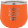 CustomGiftsNow Coffee. Teach. Repeat. - Teacher - Stainless Steel Double-Wall Insulated 12-Ounce Truck Car Travel Coffee Cup Wine Tumbler Mug with Lid view 1