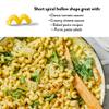 DeLallo Cavatappi Pasta, 1 Pound Bag, Made with Only 100% Durum Wheat Semolina Flour, Spiral Shape Noodles, Made in Italy, 4 Pack view 4
