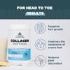 Ancient Nutrition Collagen Peptides, Collagen Peptides Powder, Unflavored Hydrolyzed Collagen, Supports Healthy Skin, Joints, Gut, Keto and Paleo Friendly, 28 Servings, 20g Collagen per Serving view 4