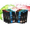 eFlow Nutrition ENRAGE Black Sour Gummy Preworkout Sample Packs - Travel Packs - High Stim Energy, Pump, Strength, Endurance, Focus, Nootropic Formula - Sour Gummy Flavor (6 Packs) view 1