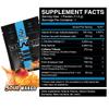 eFlow Nutrition ENRAGE Black Sour Gummy Preworkout Sample Packs - Travel Packs - High Stim Energy, Pump, Strength, Endurance, Focus, Nootropic Formula - Sour Gummy Flavor (6 Packs) view 3