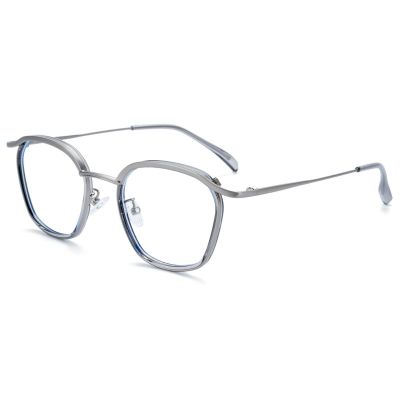 COTIA Stylish Reading Glasses Women Round Blue Light Blocking Presbyopic Readers (gray, 2.25)