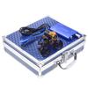 5W LED Headlamp with Filter + 2.5X 420 Binocular Loupes Magnifying Glasses Aluminum Box (Blue) view 1