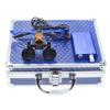 5W LED Headlamp with Filter + 2.5X 420 Binocular Loupes Magnifying Glasses Aluminum Box (Blue) view 2