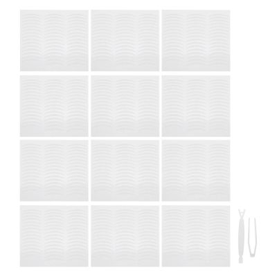Beaupretty 2sets Invisible Double Stickers for Hooded Eyes of Breathable Self-Adhesive Patches Natural Look Tape for Women Safe Easy to Use Beauty