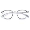 COTIA Stylish Reading Glasses Women Round Blue Light Blocking Presbyopic Readers (gray, 2.75) view 2