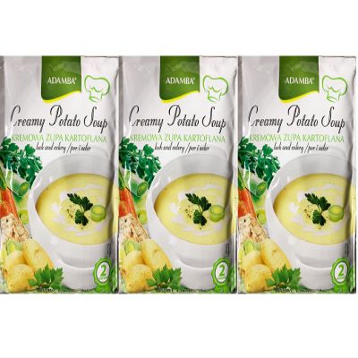 Adamba Polish Style Creamy Potato Soup Mix 3-Pack