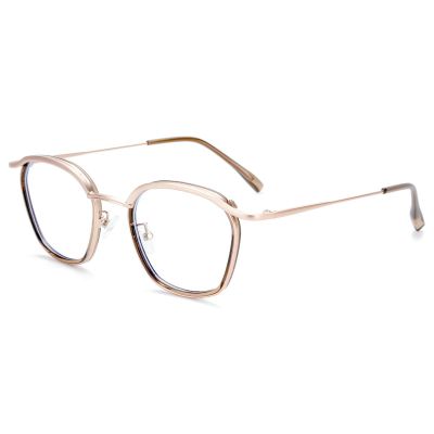 COTIA Stylish Reading Glasses Women Round Blue Light Blocking Presbyopic Readers (tea, 3.75)