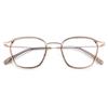 COTIA Stylish Reading Glasses Women Round Blue Light Blocking Presbyopic Readers (tea, 3.75) view 2