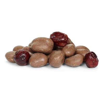Gourmet Milk Chocolate Covered Cranberries by Its Delish, 2 lbs Bulk | Dried Cranberries Coated in Milk Chocolate - Kosher Dairy