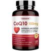 ZEBORA CoQ10-100mg-Softgels with PQQ, BioPerine & Omega-3, High Absorption Coenzyme Q10 Supplement, Powerful-Antioxidant, Support Heart & Energy-Production 120 Servings, Non-GMO view 1