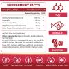 ZEBORA CoQ10-100mg-Softgels with PQQ, BioPerine & Omega-3, High Absorption Coenzyme Q10 Supplement, Powerful-Antioxidant, Support Heart & Energy-Production 120 Servings, Non-GMO view 3