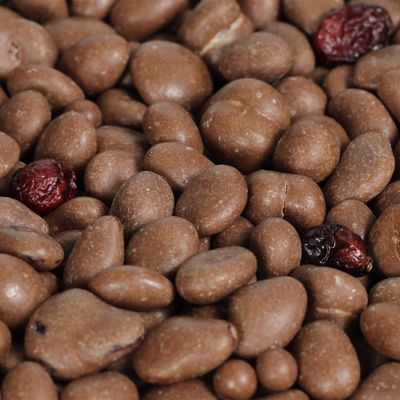 Gourmet Milk Chocolate Covered Cranberries by Its Delish, 10 LBS Bulk | Dried Cranberries Coated in Milk Chocolate - Kosher Dairy