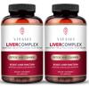 VITASEI Liver Cleanse Detox & Repair, Liver Complex W/Milk Thistle Extract, Garcinia, Curcumin C3, Support Herbal Dietary Supplement, Detox Formula for Women & Men, 60 Capsule (Pack of 2) view 1