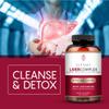 VITASEI Liver Cleanse Detox & Repair, Liver Complex W/Milk Thistle Extract, Garcinia, Curcumin C3, Support Herbal Dietary Supplement, Detox Formula for Women & Men, 60 Capsule (Pack of 2) view 4