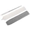 MECCANIXITY Cleaning Duster with Extension Pole 25 to 56 Inch Washable Reusable Bendable Gap Brush for High Ceiling Furniture, White view 1
