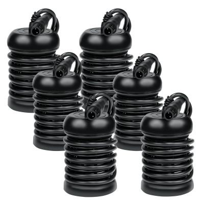 6-Pack Replacement Arrays for Ionic Detox Foot Spa Machines System, Portable Replacement Ionic Arrays for Detox Foot Spa Bath