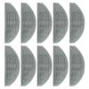 10PCS Disposable Mop Cloth for Vacuum Cleaner Parts of Eufy X8, Rag Replacement Washable Mop Pad Mop Rag Floor Cleaning Supplies(Gray) view 1