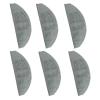 6PCS Disposable Mop Cloth for Vacuum Cleaner Parts of Eufy X8, Rag Replacement Washable Mop Pad Mop Rag Floor Cleaning Supplies(Gray) view 1