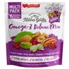 Nature's Garden Omega 3 Deluxe Mix - Trail Mix Nuts, Heart Healthy, Gluten Free, Cholesterol Free, Sodium Free, No Artificial Ingredients - 1.2 oz Bags (15 Individual Servings) view 1