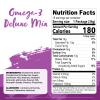 Nature's Garden Omega 3 Deluxe Mix - Trail Mix Nuts, Heart Healthy, Gluten Free, Cholesterol Free, Sodium Free, No Artificial Ingredients - 1.2 oz Bags (15 Individual Servings) view 2