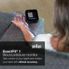 Braun ExactFit 1 Upper Arm Digital Blood Pressure Monitor with Adjustable BP Cuff for Home Use, Simple One Button Operation for at Home Blood Pressure Monitoring, Large Easy to Read Display, BUA5000 view 2