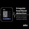 Braun ExactFit 1 Upper Arm Digital Blood Pressure Monitor with Adjustable BP Cuff for Home Use, Simple One Button Operation for at Home Blood Pressure Monitoring, Large Easy to Read Display, BUA5000 view 4