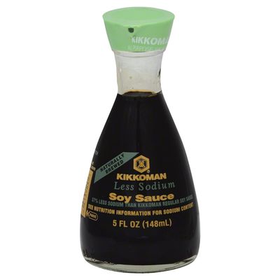 Kikkoman Sauce Soy Lite Dspnsr, 5 Oz (Pack Of 6)