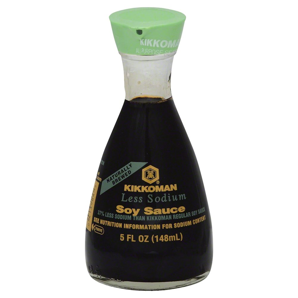 Kikkoman Sauce Soy Lite Dspnsr, 5 Oz (Pack Of 6)