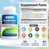 Best Naturals Probiotic 10 Strains & 30 Billion CFU Intestinal Flora, 60 Veggie Capsules (60 Count (Pack of 2)) view 2