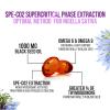 Black Seed Oil Capsules 1000mg with Thymoquinone - Pure Nigella Sativa for Skin Health & Immune Support, 100% Blackseed Oil, Amazing Extraction Above Cold Pressed Black Cumin Seed - 60 Softgels view 3