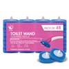 WBM Home Bathroom Cleaning Supplies, Toilet Cleaner refills-48 Pack, Pack of 48 view 1