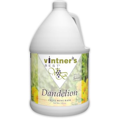 Grape and Granary Dandelion Wine Base - Makes 5 Gallons