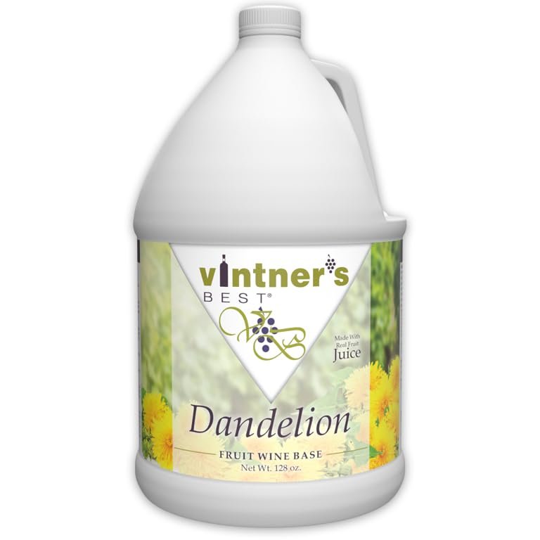 Grape and Granary Dandelion Wine Base - Makes 5 Gallons
