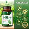 Saw Palmetto for Men 1000MG - 3X Strength Prostate Health Supplements for Men's Health Support - with Stinging Nettle and Pumpkin Seed Extract - Prostate Urinary & Hair Health Support - 60 Capsules view 4