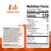 Natures Garden Keto Snack Mix - Probiotic Cheese Balls, Crunchy Keto Snack, Keto Snack Mix, All Natural, Low Carb, Heart Healthy Nuts  1 Oz Bags (12 Individual Servings) view 2