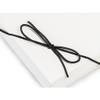 10 Inch Black Matte Stretch Loops with Bow (1/16in. Cord) (100/Pack) view 1