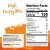 Nature's Garden High Energy Mix, Deluxe Mixed Nuts, Energy Boost, High Energy Trail Mix, Cranberries, Raisins, Almonds, Walnuts, Cholesterol Free, Sodium Free, No Artificial Ingredients  1.2 Oz Bags (15 Individual Servings) view 2