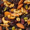 Nature's Garden High Energy Mix, Deluxe Mixed Nuts, Energy Boost, High Energy Trail Mix, Cranberries, Raisins, Almonds, Walnuts, Cholesterol Free, Sodium Free, No Artificial Ingredients  1.2 Oz Bags (15 Individual Servings) view 3