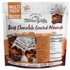 Nature's Garden Dark Chocolate Covered Almonds Snack Packs  No Trans Fat, Indulgent Snack, Dark Chocolate Almonds, Kosher Certified  1 Oz Bags (15 Individual Servings) view 2