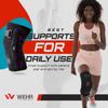 WEHR Genucare AIR-X LIGAMENT Knee Compression Sleeve for Knee Pain Relief  Optimal Knee Support with Patella Silicone and Soft Splints  Ideal for Arthritis, Post-Operative  Stabilizes Knee Cap and Joint (Small) view 4