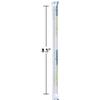 Hoffmaster 8.5" Aardvark White Wrapped Colossal Paper Straws 1200 ct. view 2