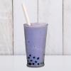 Hoffmaster 8.5" Aardvark White Wrapped Colossal Paper Straws 1200 ct. view 4